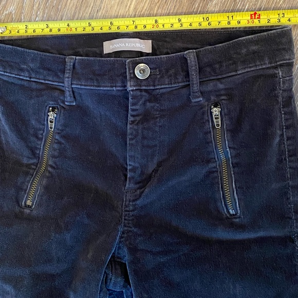 Charcoal Corduroy Skinny Pants - Picture 11 of 14